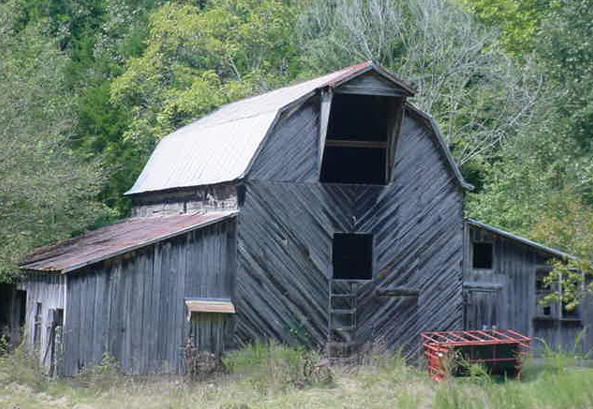 Barn in the Hollow